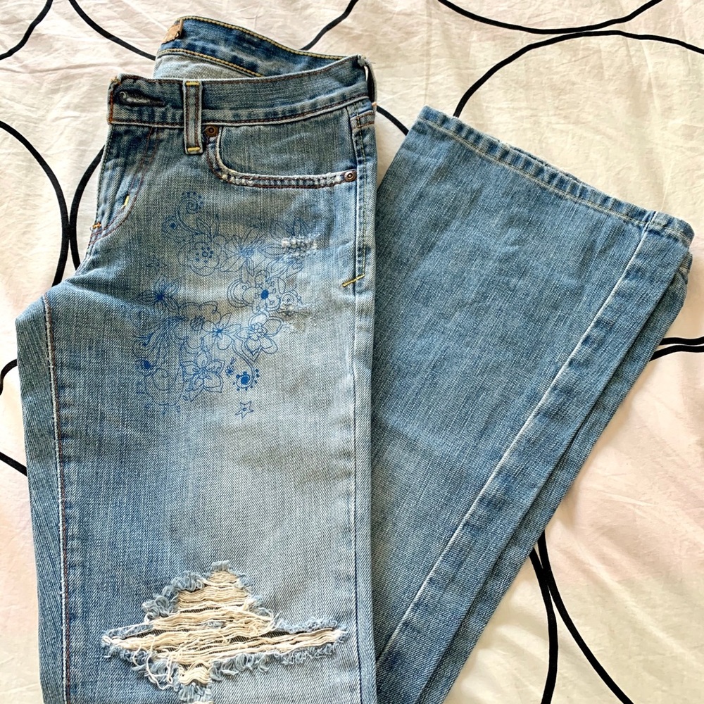 Y2K Abercrombie & Fitch Vintage Denim Jeans